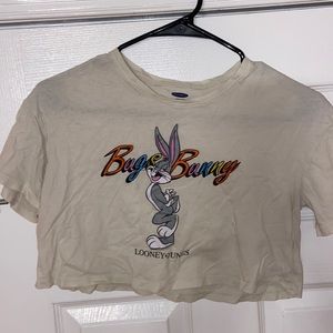 Light yellow bugs bunny crop